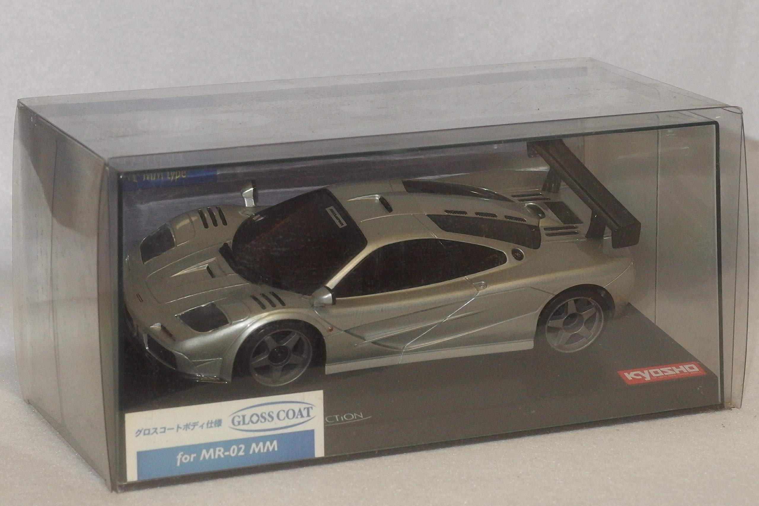 京商 ミニッツ マクラーレン F1 エアロバージョン シルバー 京商ミニッツ ( MINI-Z ) オートスケールコレクション（ボディ